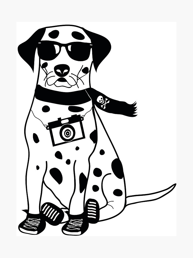 750x1000 Hipster Dalmatian