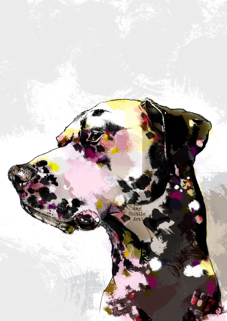 794x1124 Huge Collection Of 'dalmation Drawing' Download More Than