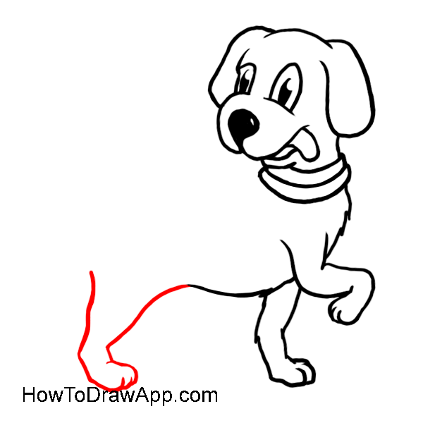 600x600 Learn How To Draw A Dalmatian Puppy Step