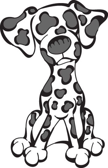 350x542 Best Friend Dog Table, Dogs, Dalmatian