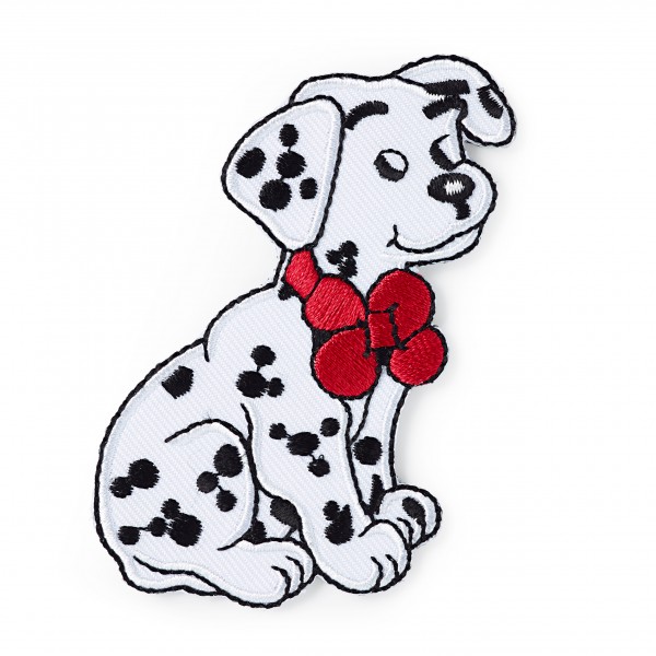 600x600 Applique Dalmatian Dog Prym