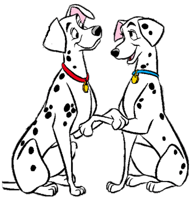 382x396 Dalmatian Dalmation Transparent Png Clipart Free Download
