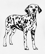 190x228 Dalmatian Gift Women's Premium T Shirt Spreadshirt