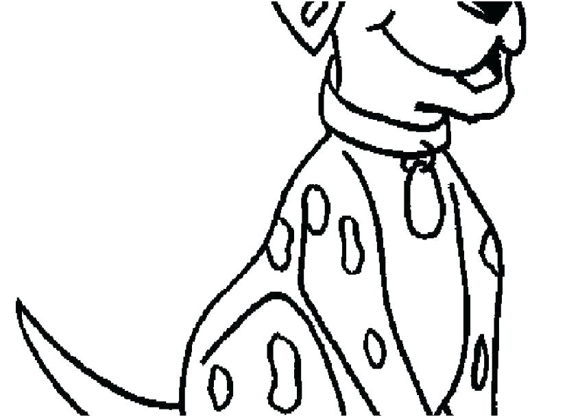 827x609 Dalmation Coloring Pages Full Size Of Dalmatian Coloring Pages