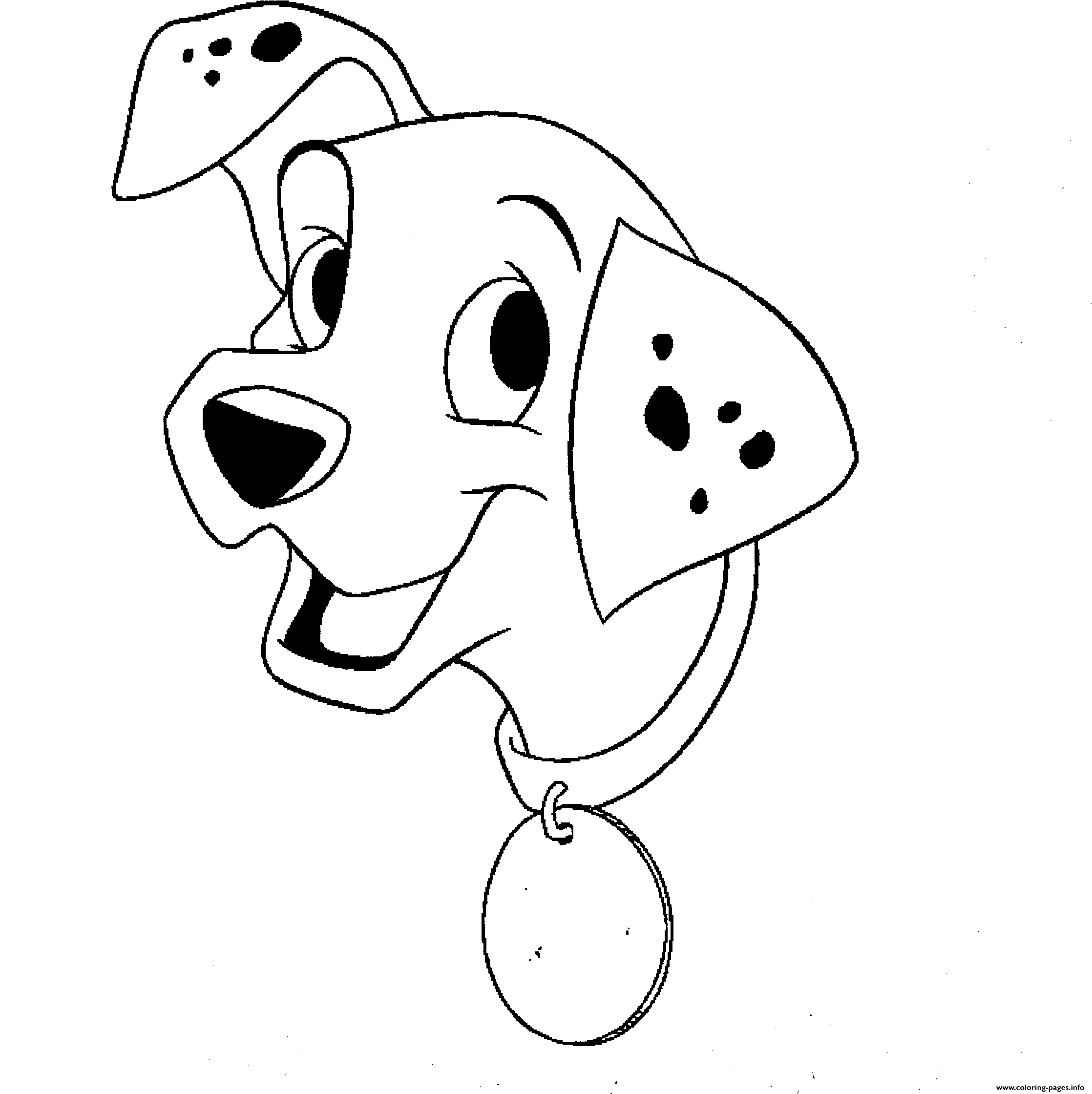 2236x2240 How To Draw Dalmatian Cute Dog For Baby Learn Colors Coloring