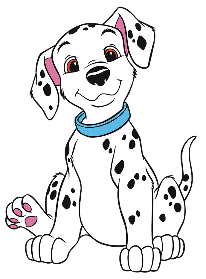 689x931 Dalmatian Clip Art Disney Coloring