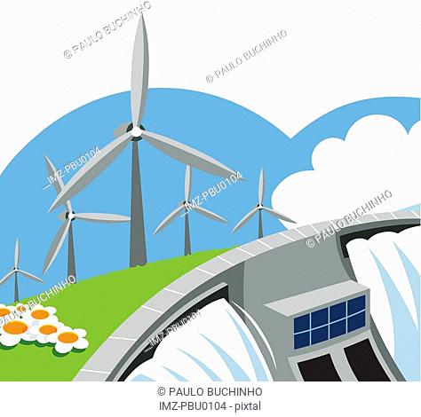 474x470 drawing water dam stock photos and images age fotostock