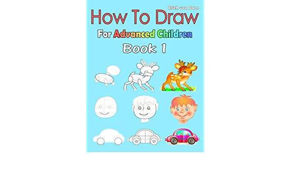 600x350 How To Draw For Advanced Children Book Learning How To Draw