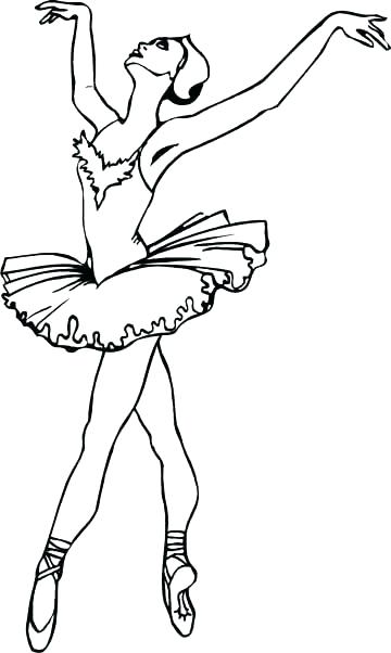 360x602 Dancing With The Stars Coloring Pages Jazz Dance Drawing At Free