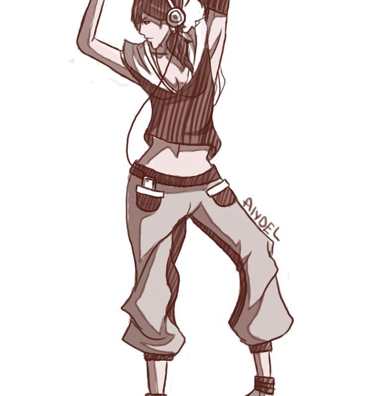 757x800 dreaded drawings of girls dancing girl in party poison coloring