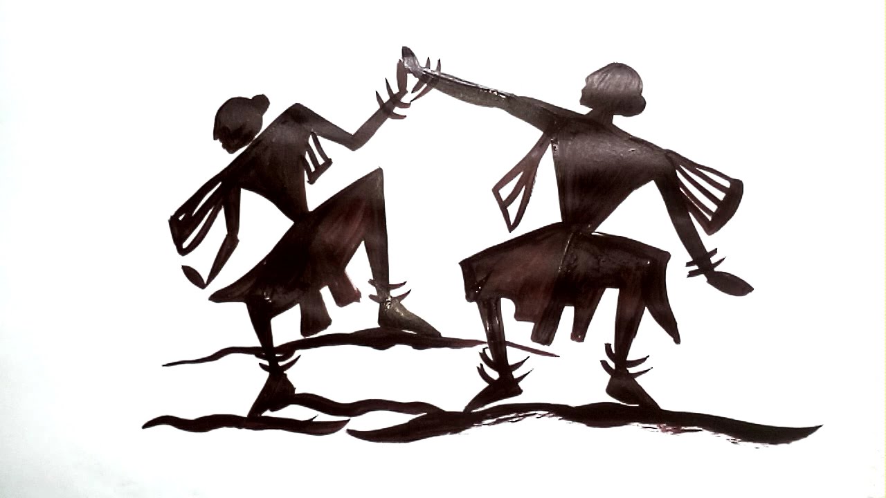 1280x720 How To Paint Indian Tribal Dance Painting Styles