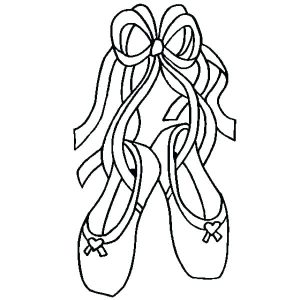 300x300 ideas of ballet pointe shoes drawing