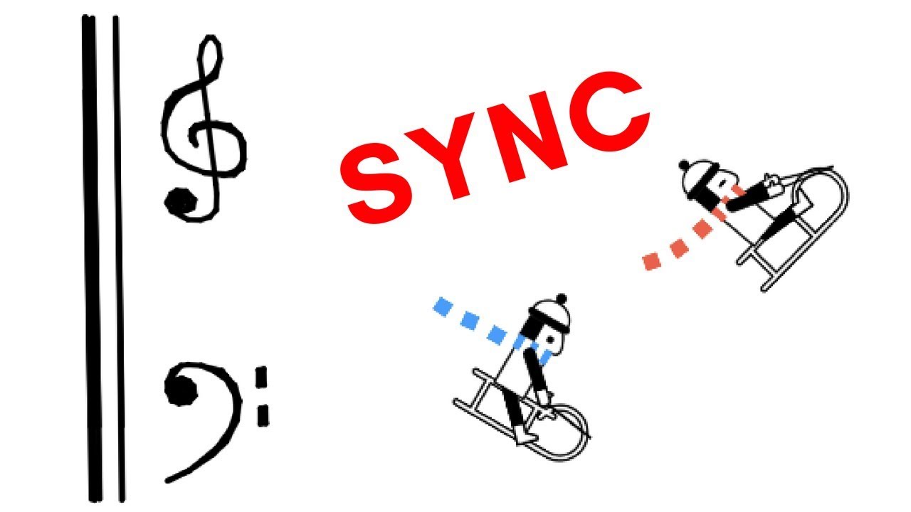 1280x720 Dance Of The Line Riders