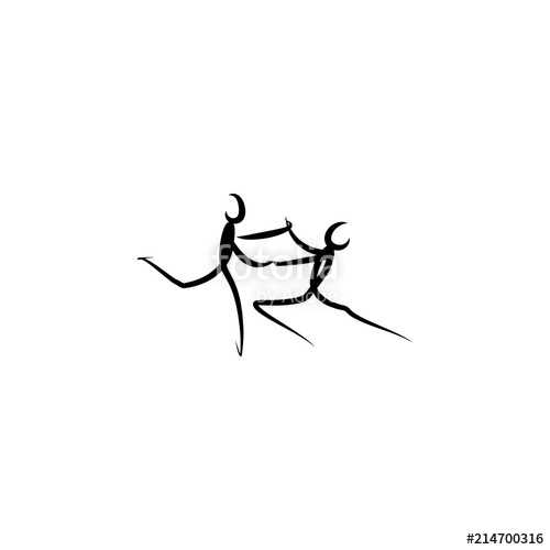 500x500 Dancer Icon Element Of Dance Icon For Mobile Concept And Web Apps