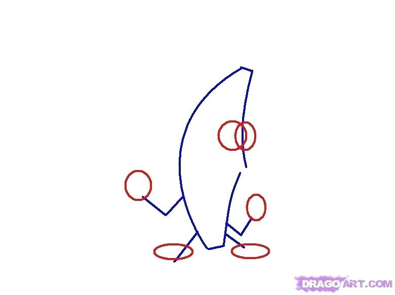 780x583 How To Draw A Dancer Step