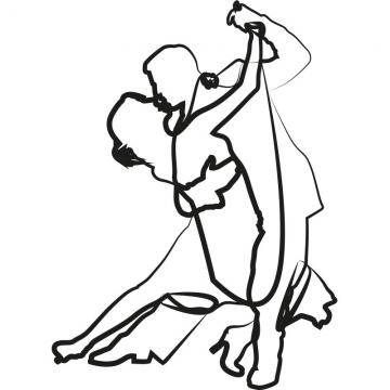 360x360 Dancing Couple Png Images Vectors And Free Download