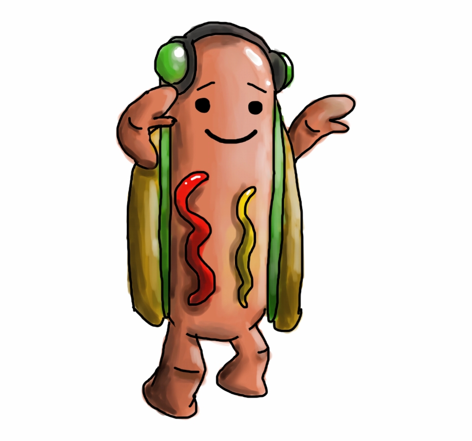 920x861 Dancing Hot Dog Png Gif