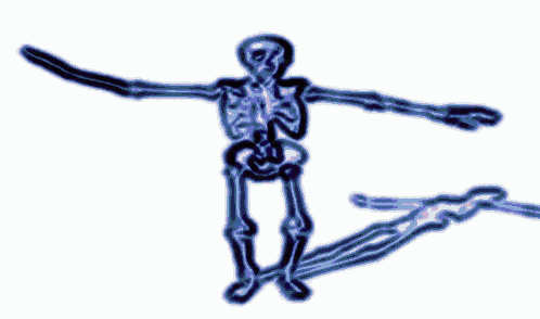 498x294 Skeleton Dancing Gif