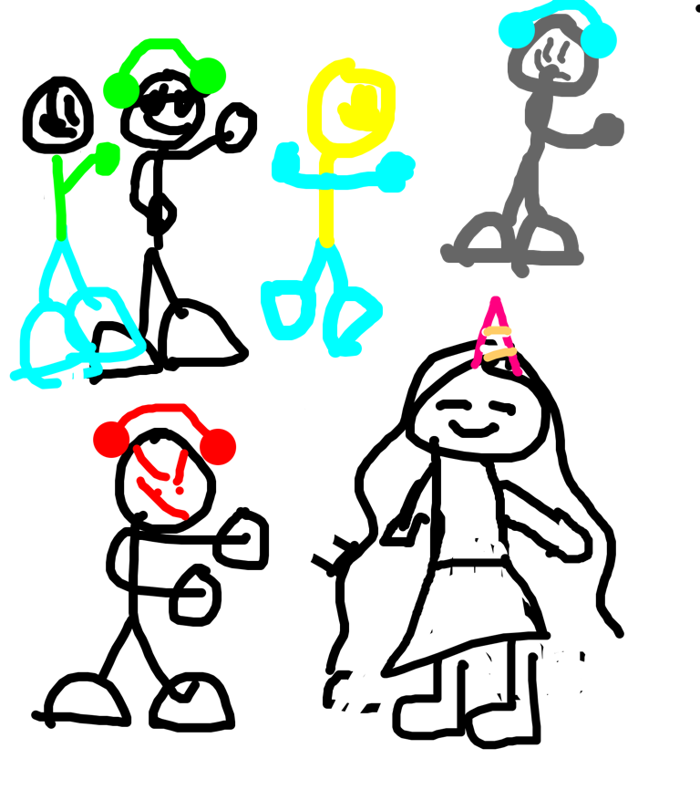 768x866 The Dancing Animation