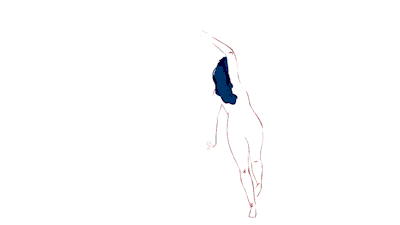 400x225 Dancing Girl Animation Tumblr