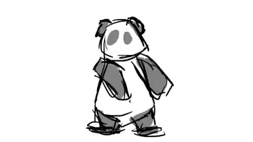 500x282 and the plain animation sloppy panda to watch it w gif
