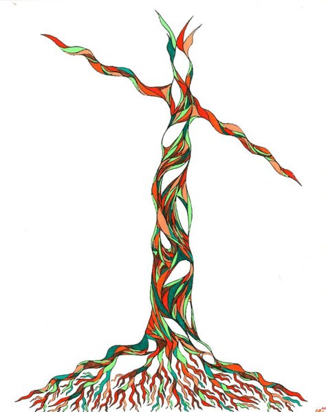 474x600 Dancing Figure Drawings