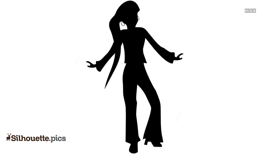 934x534 disco dancing woman clip art silhouette silhouette pics