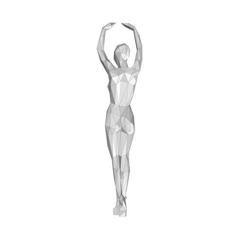 480x480 Print Dancing Figure Cults