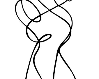 340x270 Abstract Dancing Etsy