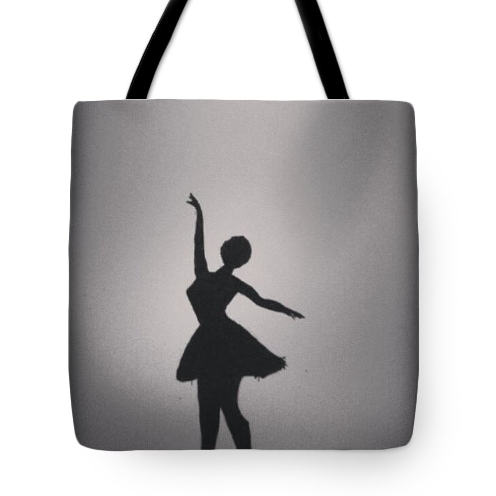 1000x1000 Dancing Girl Tote Bag For Sale