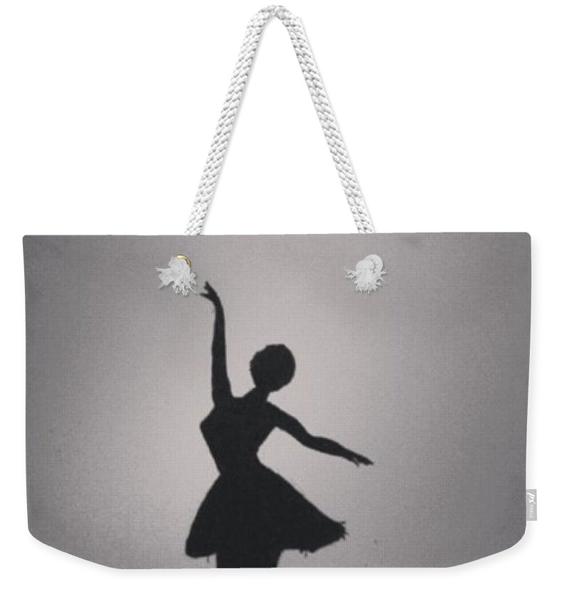 800x845 Dancing Girl Weekender Tote Bag For Sale