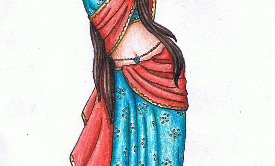 900x544 dancing girls sketch pics saatchi art little girl dreaded drawings