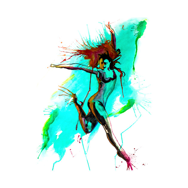 630x630 The Girl Goes Dancing