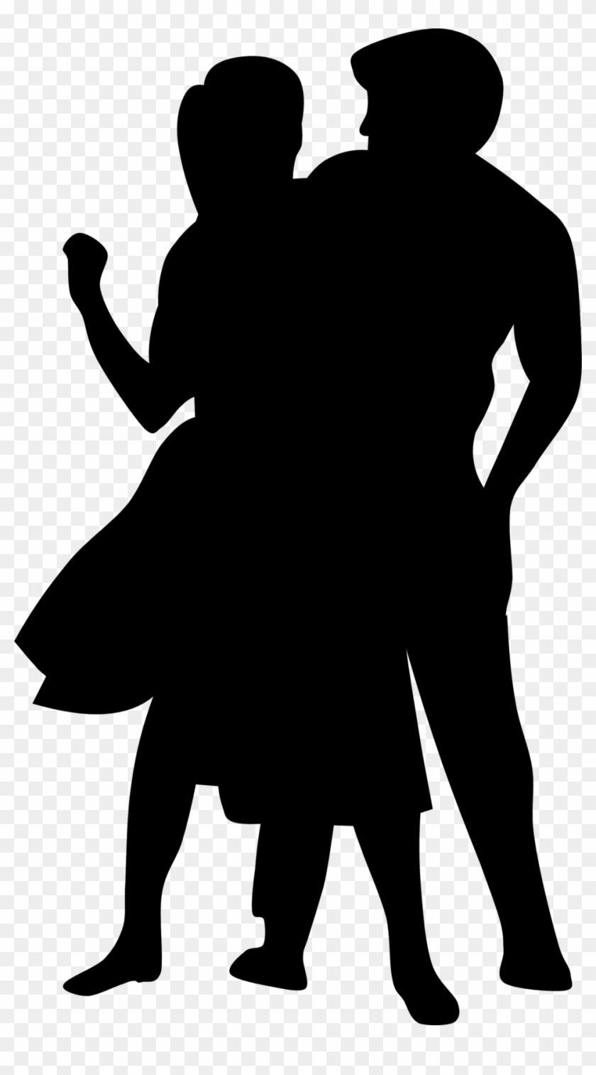 840x1513 fifties dance cliparts