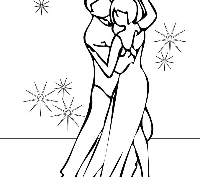 678x600 The Best Free Dance Drawing Images Download From Free Drawings