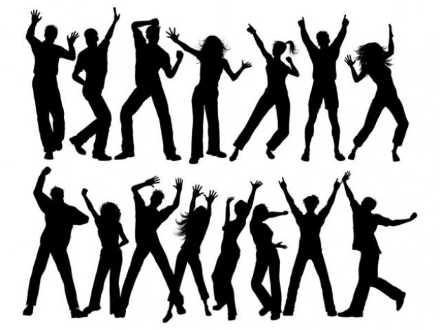 640x480 Cartoons Of People Dancing Free Download Clip Art