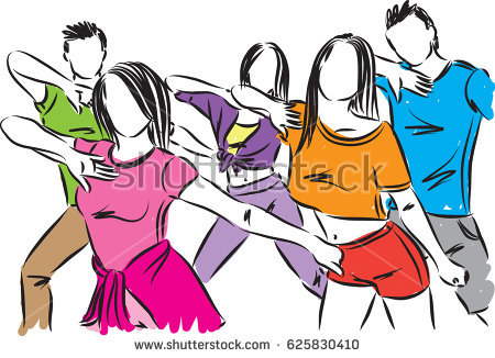 450x326 Collection Of Free Dancer Clipart Group Dance Amusement Clipart