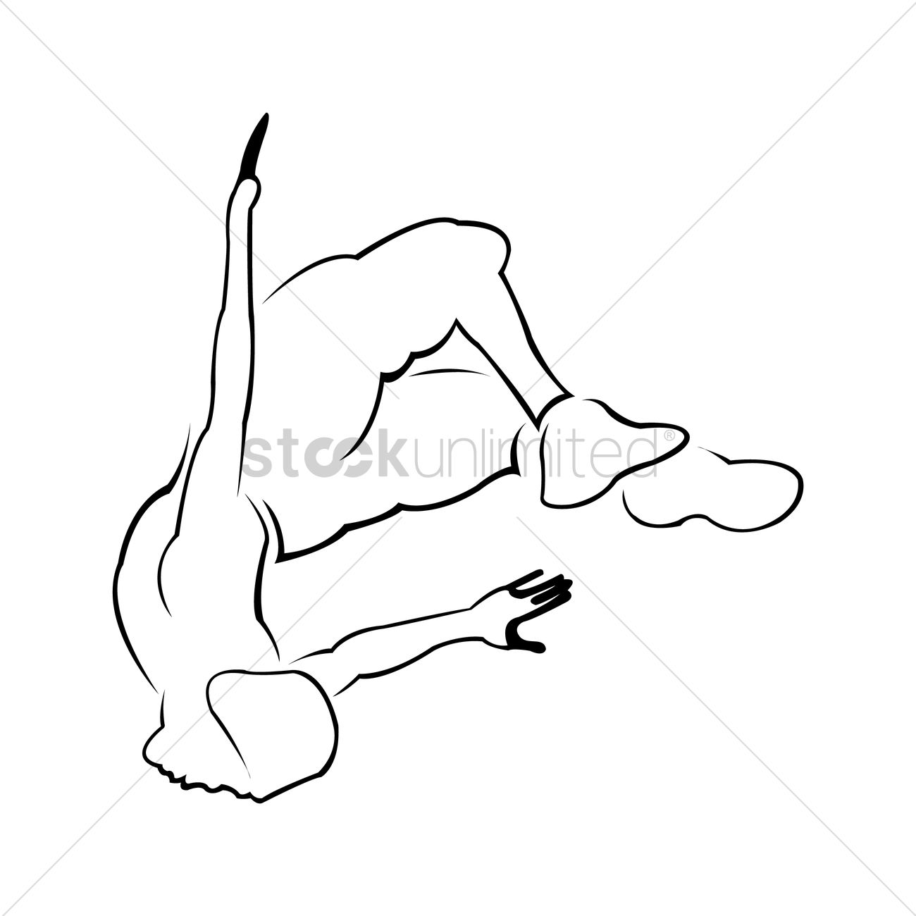 1300x1300 Hip Hop Dancer Vector Image