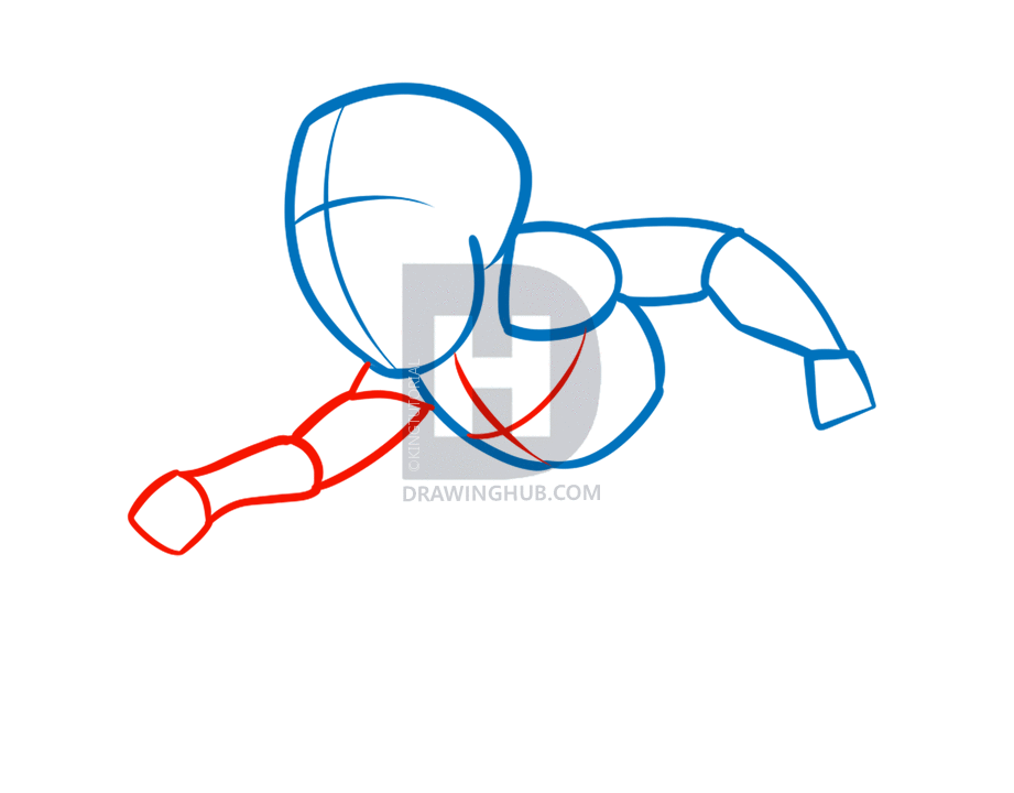 921x720 How To Draw Ymir The Dancing Titan, Step