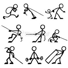 236x236 best stick figures images stick figures, basic drawing