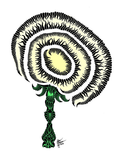 493x600 Dandelion Drawings