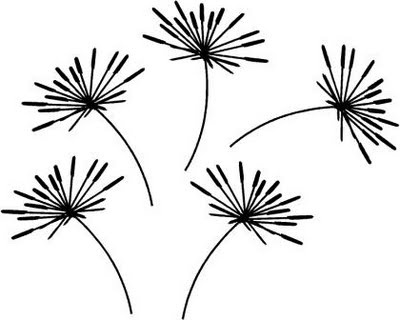 400x320 Dead Clipart Dandelion