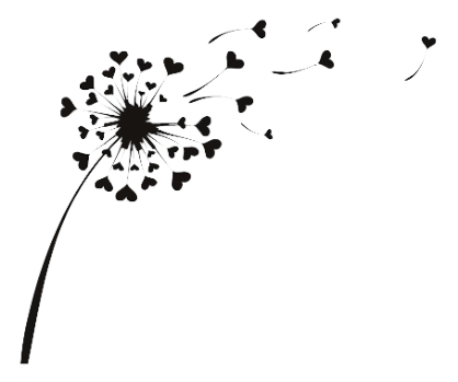 Dandelion Flower Drawing