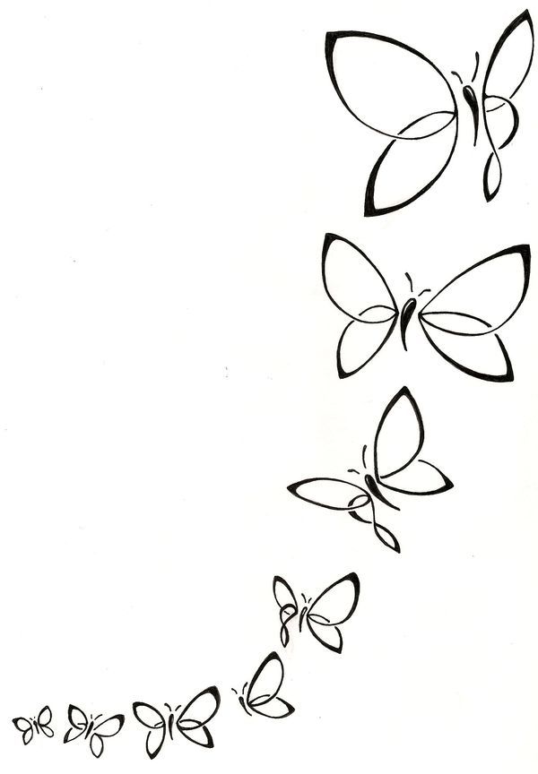 Dandelion Line Drawing