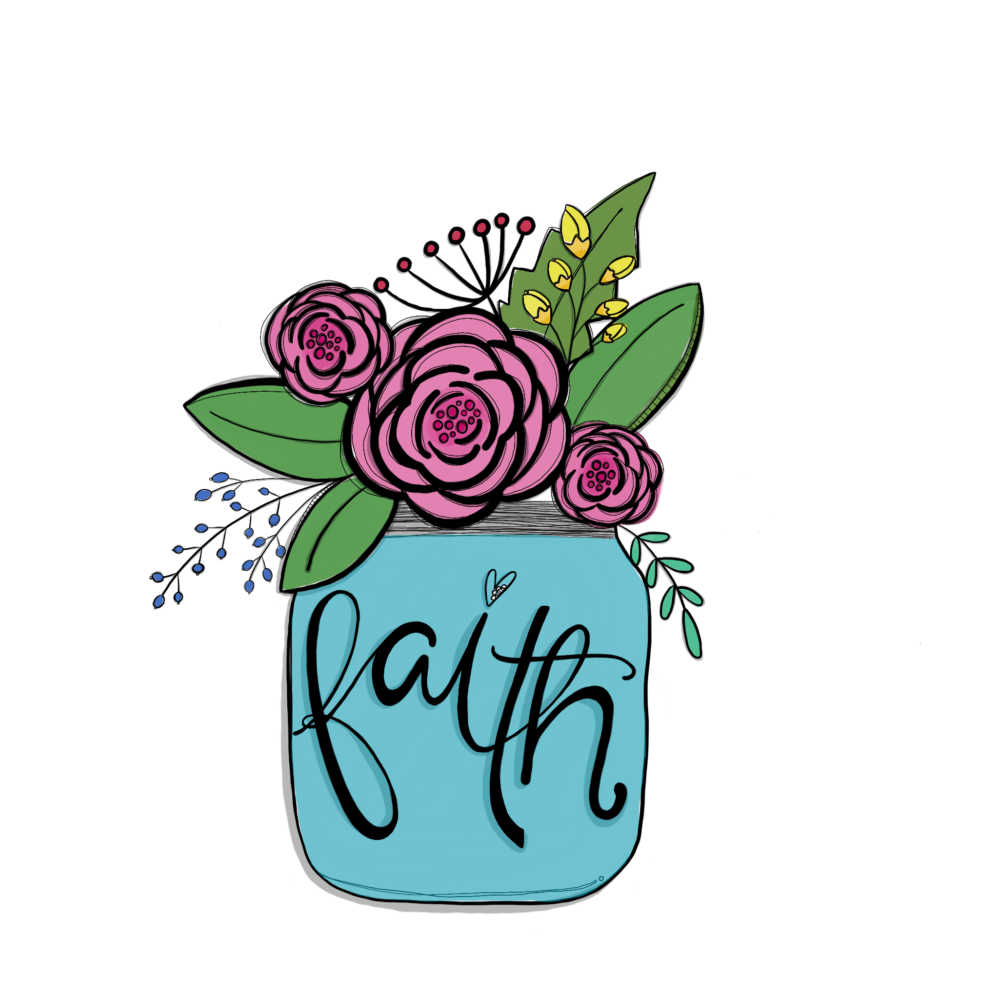 2048x2048 Dandelion Clipart Tranquil