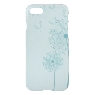 307x307 Blue Dandelion Iphone Cases Covers Zazzle