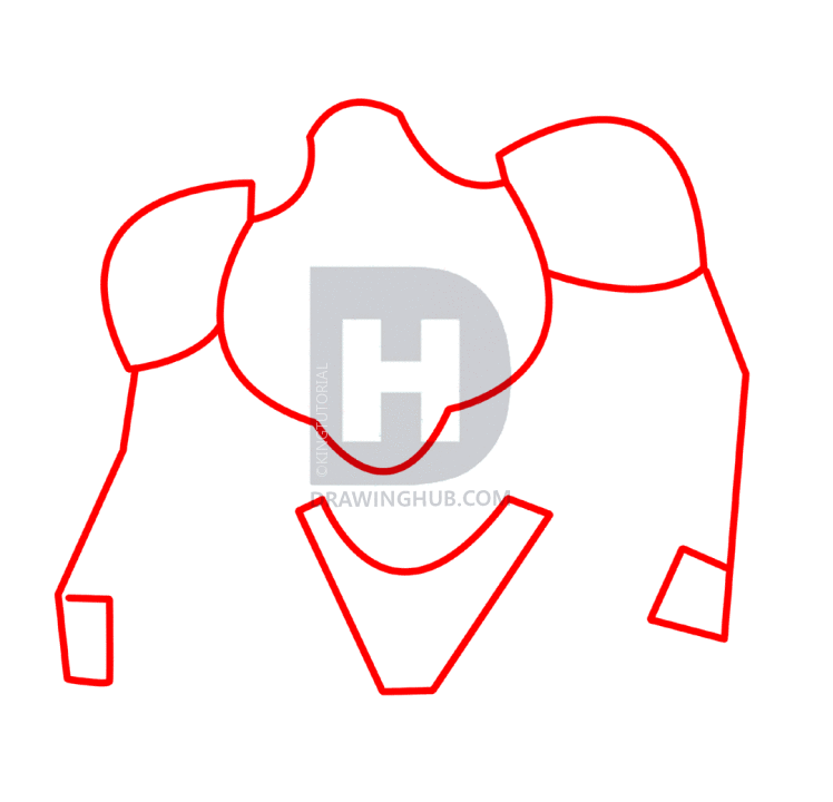 748x720 how to draw gypsy danger, pacific rim, step