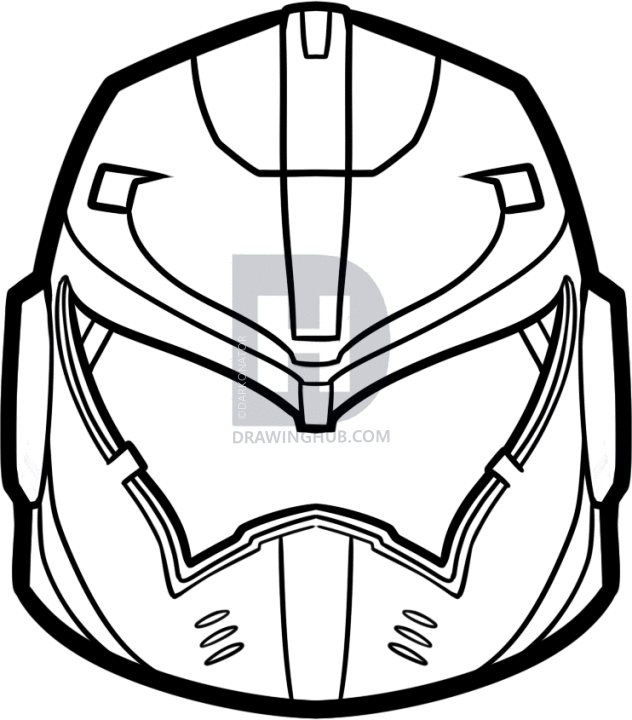 632x720 how to draw gypsy danger easy, step