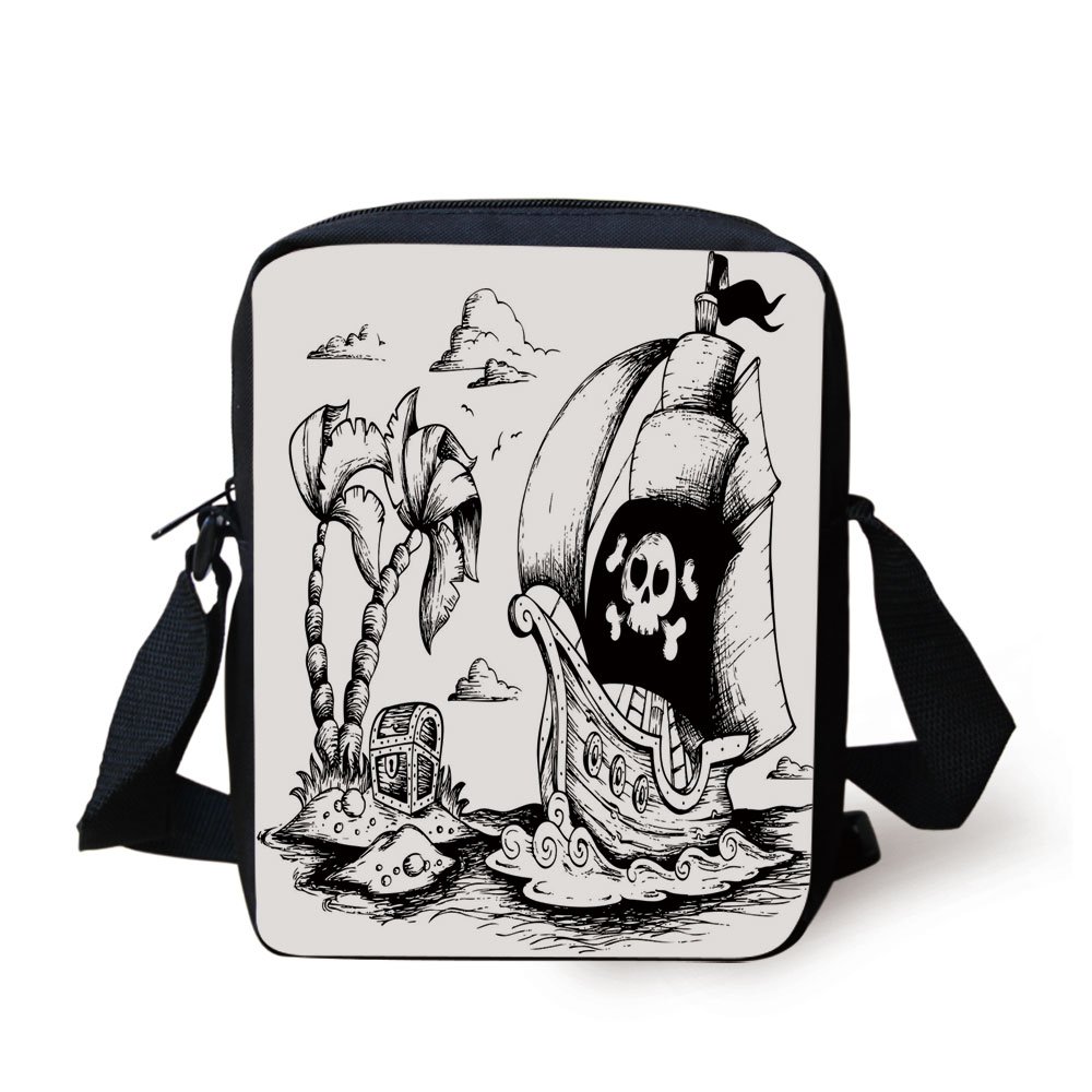 1000x1000 iprint pirate,drawing of palm trees and sailboat