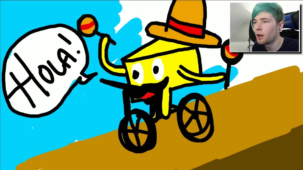 1280x720 dantdm baby on a giant sandwich!! drawing your tweets